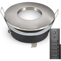 HOFTRONIC™ LED Einbaustrahler 4W 345lm 2700K Aluminium IP44 Dimmbar GU10