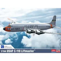 ACADEMY 12634 - 1/144 USAF C-118 Liftmaster Modellbau 492634