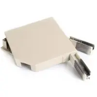 Avosdim Alu Blendkappen 45 Grad 137mm Beige