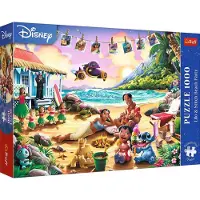 Trefl Puzzle Premium Plus Disney Lilo & Stitch: Plachow-Party 1000 Stü ck