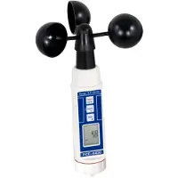 Pce Anemometer -A420 Windmessgerät Flügelradanemometer Schalenkreuz