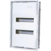 F-tronic UPV24+4ST - Verteiler, 24 Module, 2-reihig, Unterputz