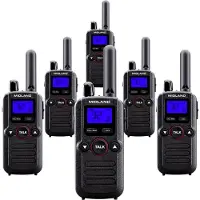 Midland 6er Set BR180 Business Radio C1625.01 PMR-Funkgerät