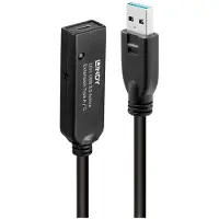 Lindy 3.0 Active Usb-c Auf Usb-a Adapter 10 M