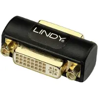 Lindy 41233 Kabeladapter DVI Schwarz