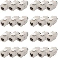 Digitus 24x Cat 6a Keystone Module+tool Montage Netzwerkkabel