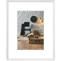 Hama Kunststoffrahmen Sevilla, Weiss, 3