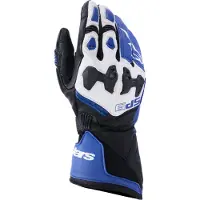 Alpinestars SP-9 Handschuhe Bright Blue Navy White, Größe: XL