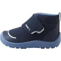 Reima Hyppii Barefoot Mid Kinder Sneaker, Navy, 27, Kinderschuhe