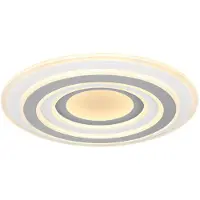 Etc-shop LED Deckenleuchte, Nachtlicht, Dimmbar, 50cm