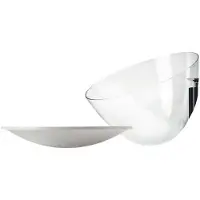 Flos TACCIA SMALL VETRO/RIFL.BCO OPA/LUC -