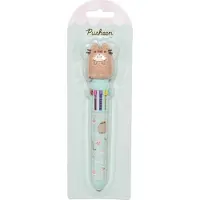 Pusheen biros Pusheen 3D 10-farbig junior 16 cm gr?n