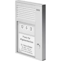 Auerswald TFS-Dialog 211, Kabelgebunden, IP22, Aluminium, Wand, 104 mm, 16 mm