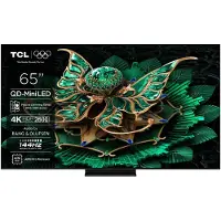 TCL 65C7K, 165,1 cm (65"), 3840 x 2160 Pixel, QD-Mini LED, Smart-TV, WLAN, Metallisch