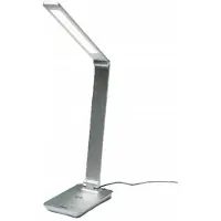 TIROSS Schreibtischlampe 48 Smd Led 580 Lumen / Silber