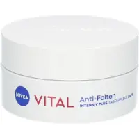 Nivea Vital Anti-Aging Tagescreme LSF15 mit Nährender Formel, 50 ml - Intensive Gesichtspflege für Reife Haut
