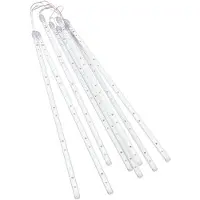 vidaXL LED Meteor-Lichter 8 Stk. 50 cm Mehrfarbig 288 LEDs