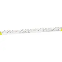 Schneider Electric A9XPH624 Phasenschiene für FI/LS, ablängbar, 1P+N, 24 Module für 12 FI/LS, 80A