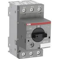 ABB MS132-1.0 Motorschutzschalter, Auslöseklasse 10, 0.63 ... 1.0 A 1SAM350000R1005 MS13210