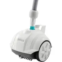 Intex ZX50, Roboter-Pool-Reiniger, Pool, Grau, Weiß, Boden, 0,8 l, 6,5 m