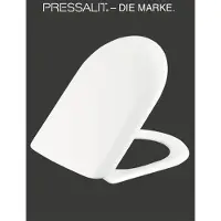 Pressalit WC-Sitz Magnum m.Deckel Edelweiß