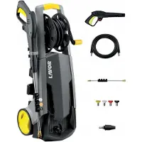 Lavor Kaltwasser Hochdruckreiniger de Pascal 20 Plus, 2100 W, 10 Liter, 74 Dezibel, Kunststoff, Grau