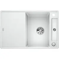 BLANCO Spüle AXIA III 45 S-F 770 x 500 mm weiß 523196