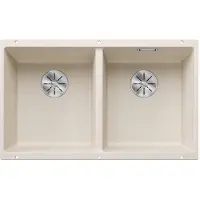BLANCO Subline 350/350-U Softweiss - 527 164 Granitspüle