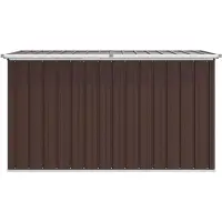 vidaXL Gartenbox Braun 171 x 99 x 93 cm