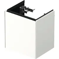 Duravit Waschtischunterschrank White Tulip 38,4x29,8cm, 1 T, Anschl re, we. s-matt
