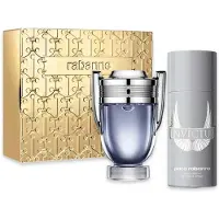 Paco Rabanne Invictus Zestaw Woda toaletowa, 100 ml + Dezodorant w sprayu, 150 ml