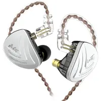 KZ AS16 In-Ear Headset mit Mikrofon, 16 Balanced-Armature-Treiber