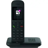 T-com Sinus A12 Festnetztelefon, Schwarz: Komfort pur