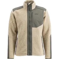 Lundhags Saruk Wool Pile Mid Full Zip, Midlayer, Herren, Beige