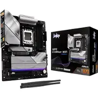Asrock X870 LiveMixer WiFi, AMD, Sockel AM5, AMD Ryzen 7000 Series, AMD Ryzen 8000 Series, AMD Ryzen 9000 Series, Sockel AM5, DDR5-SDRAM, 256 GB