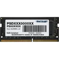Patriot Memory Signature Line PSD432G32002S, 32 GB, 1 x 32 GB, DDR4, 3200 MHz, 260-pin SO-DIMM