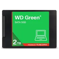 Western Digital Green WDS100T5G0A, 2 TB, 2.5", 545 MB/s