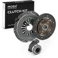 RIDEX Kupplungssatz Kupplung für OPEL ZAFIRA B (A05) 479C0687