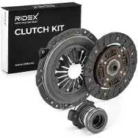 RIDEX Kupplungssatz Kupplung für OPEL ZAFIRA B (A05) 479C0641