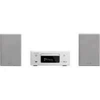 Denon N11DAB, Heim-Audio-Mikrosystem, Schwarz, 2-Wege, 12 cm, 3 cm, 6 Ohm