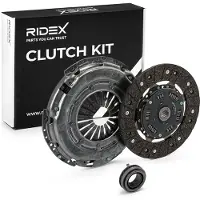 RIDEX Kupplungssatz Kupplung für HYUNDAI i30 (FD) 479C3032