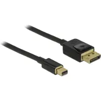 DeLOCK 900215930 Displayport Auf Mini Displayport 1.4 Kabel Displayport-kabel 1 M