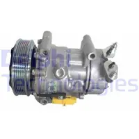 Delphi CS20526 6ZV12 Klimaanlage Klimakompressor PAG 46 für MINI Schrägheck (R56) Clubman (R55) Countryman (R60) Cabrio (R57) Roadster (R59)