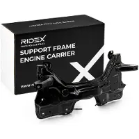 RIDEX 2980S0007 Hilfsrahmen / Aggregateträger für OPEL Corsa D Schrägheck (S07) Fahrschemel