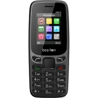 Beafon C80 LTE, Balken, Dual-SIM, 4,5 cm (1.77"), Bluetooth, 800 mAh, Schwarz, Grau