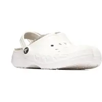 Crocs Baya Lined Clog Kid's 207500-11H Weiß Größe 28-29