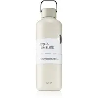 EQUA Timeless Wasserflasche aus rostfreiem Stahl Farbe Off White 1 St.