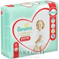 Pampers Premium Care Pants Extra Large Größe 6 Einweg-Pull-Up-Windeln 15+ kg 3