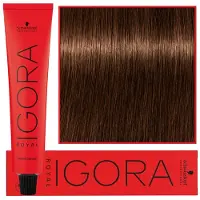 Schwarzkopf Professional Igora Royal Golds Permanente Färbung 60 ml 5-57 Hellbraun Gold Kupfer