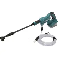 Makita DHW180Z, Kompakt, Akku, 6 m, 5,3 l/h, 2,4 bar, 1,5 l/h